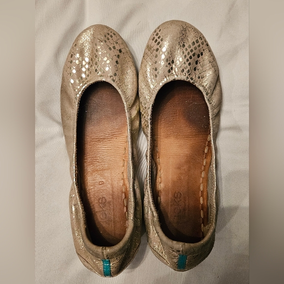 Tieks - Romantic Blush - Size 9 - Picture 1 of 4